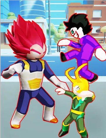 超级比赛英雄游戏截图2