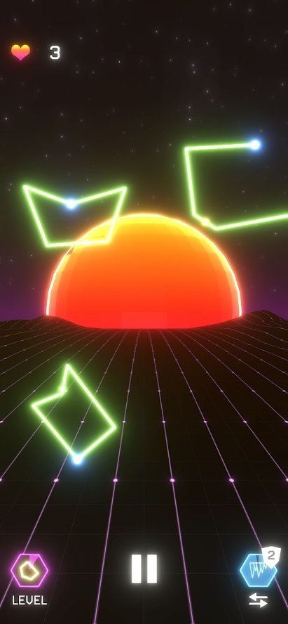 霓虹追逐者ChaserTracer游戏截图1