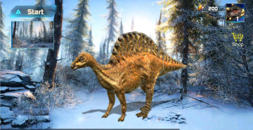 大嘴龙模拟器游戏截图3