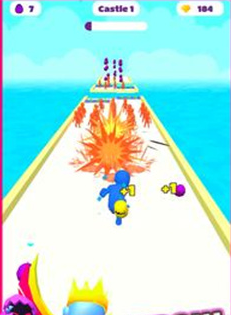 爆破英雄酷跑-游戏截图1