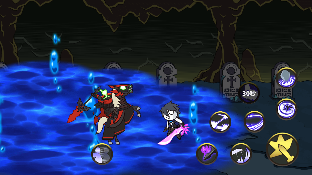 勇士号角游戏截图2