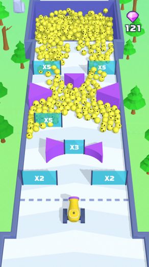 裂变球球-游戏截图1