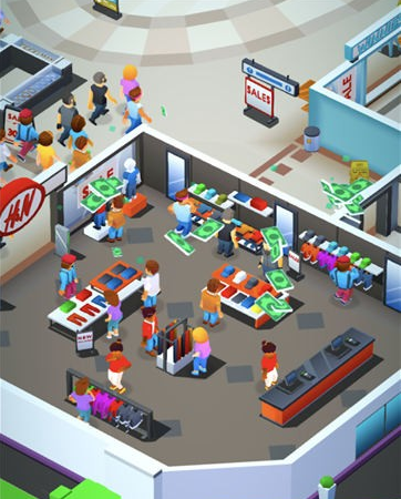 城市商场大亨-游戏截图3