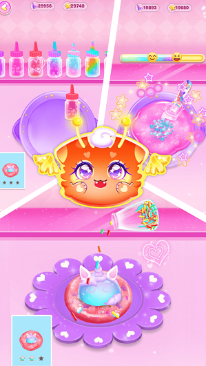 独角兽史莱姆模拟公主餐厅游戏截图2