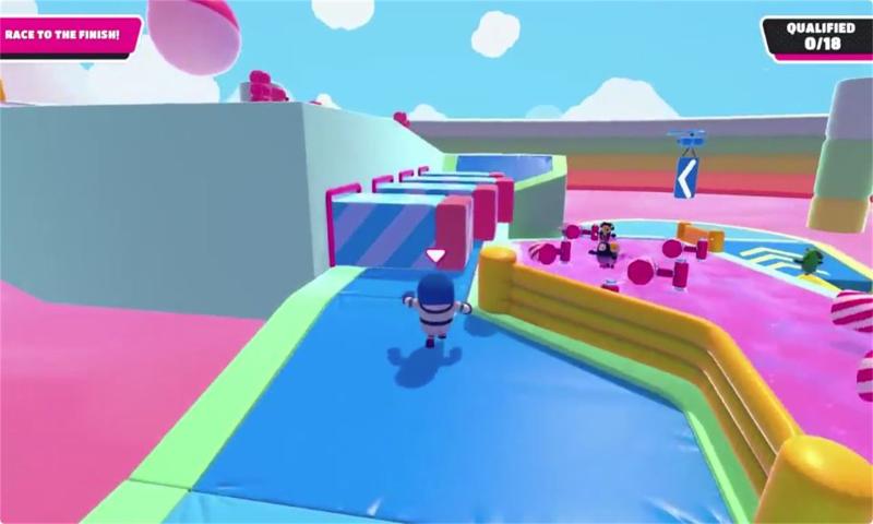 糖豆人跳跃决战游戏截图2