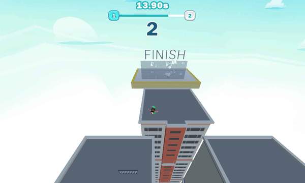 飞天跑酷女神-游戏截图3