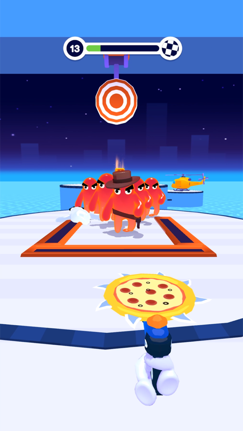 果冻人射手3D刺客出击游戏截图6