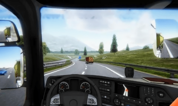 遨游山路模拟器游戏截图2