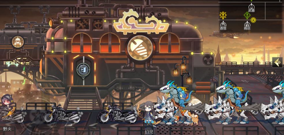 先锋英雄造物法则2ios版游戏截图2