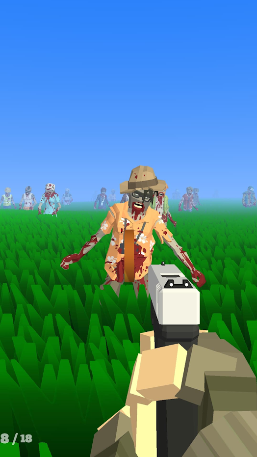 僵尸狂热游戏截图2