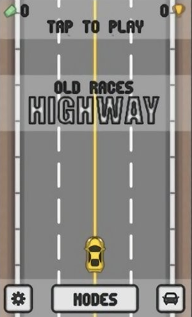 像素公路赛车游戏截图3