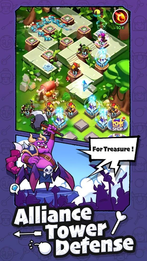 合并联盟-游戏截图1