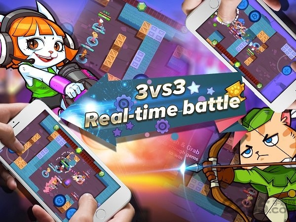 超级喵星人破解版游戏截图2