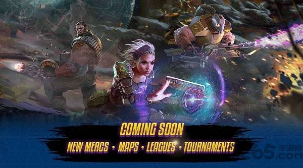 混乱手游游戏截图3