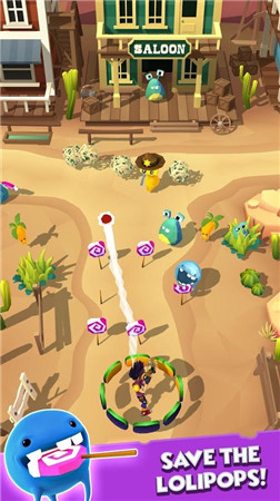 糖果巡逻队游戏截图2