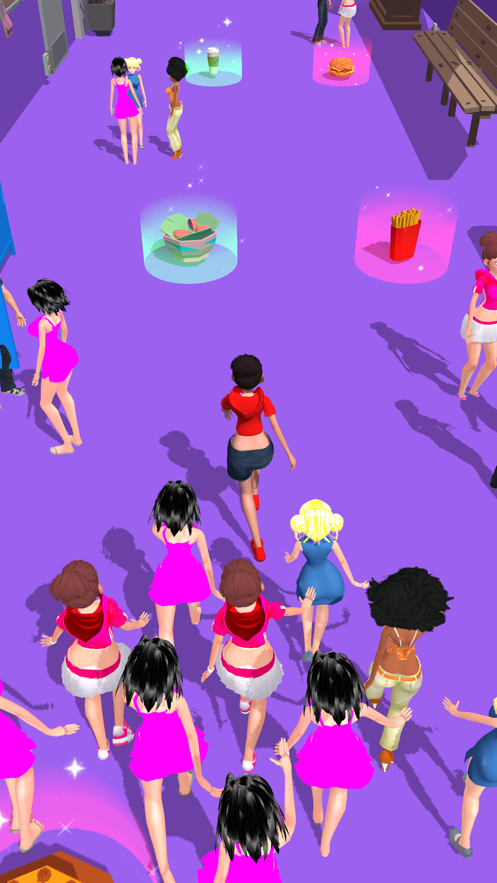 我就是校花-游戏截图1