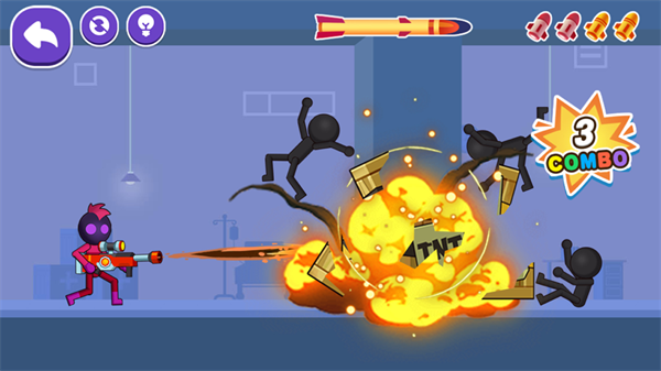 致命炮击游戏截图2