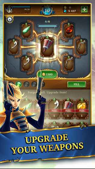 军刀之刃手游最新版游戏截图1