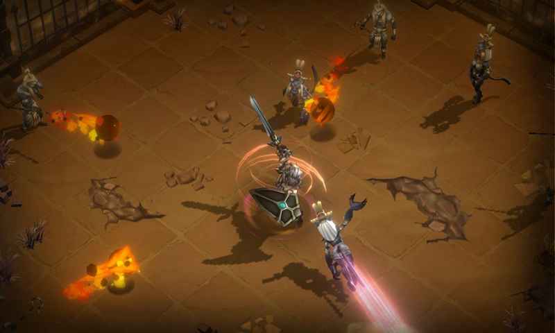 暗魔领主国服游戏截图2