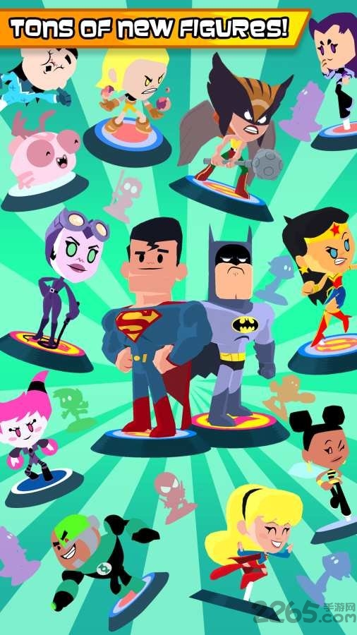 少年泰坦突围正式版游戏截图2