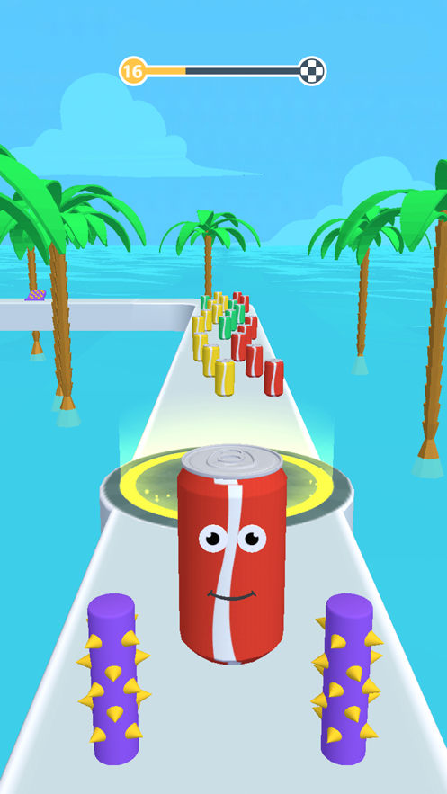可乐冲冲冲-游戏截图5