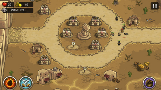 部落守卫军手游(暂未上线)游戏截图1