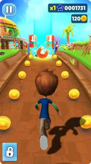 音乐奔跑吧游戏截图1