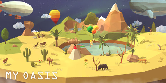 我的绿洲2游戏截图1