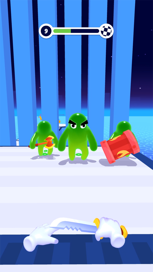 果冻人射手3D刺客出击游戏截图2