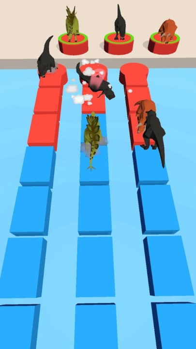 恐龙推推推手游游戏截图3