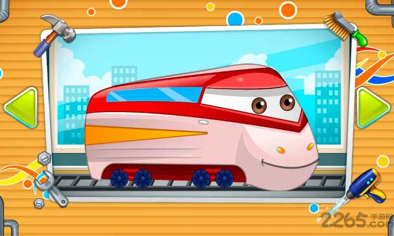 机械火车修理手机版游戏截图1