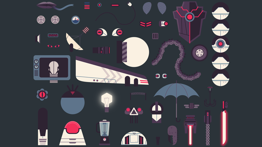 摧毁机器人工厂游戏截图1