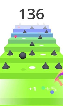 节奏弹球球游戏截图2