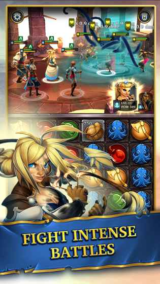 军刀之刃手游最新版游戏截图3