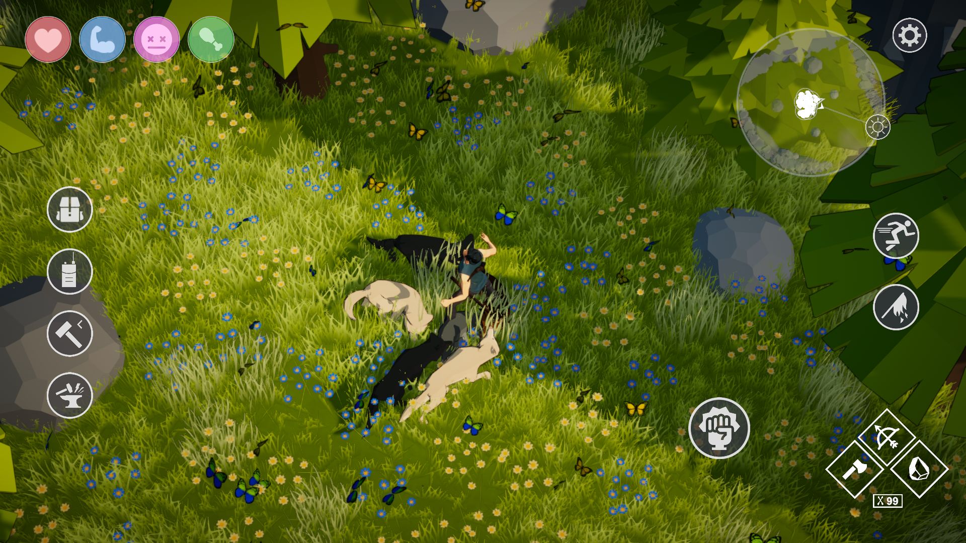 爱与荒野手机版游戏截图4