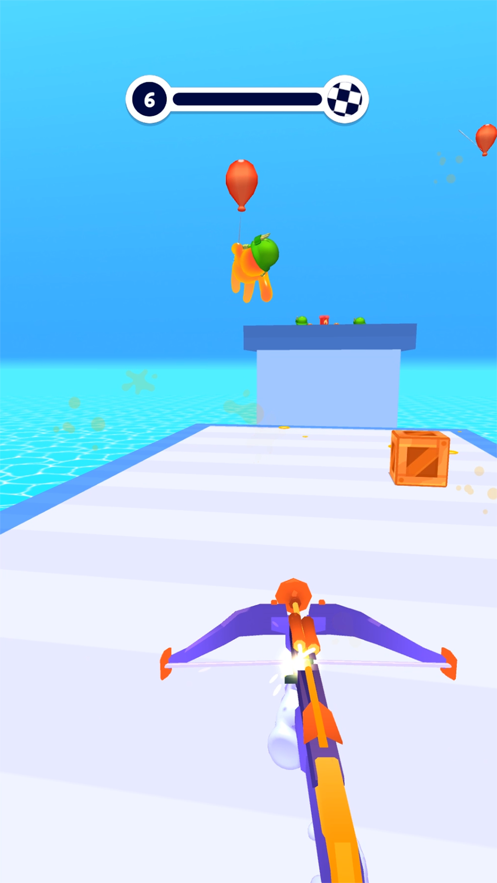 果冻人射手3D刺客出击游戏截图4