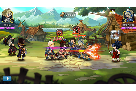 闪击骑士团游戏游戏截图3