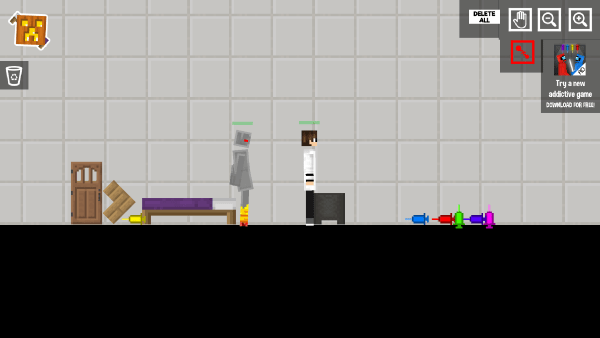 机器人工艺游乐场游戏截图2