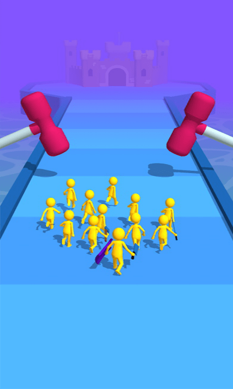 火柴跑酷大作战游戏截图1