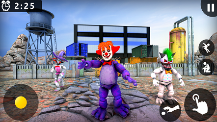 小丑机器人家族游戏截图2