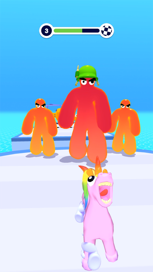 果冻人射手3D刺客出击游戏截图5