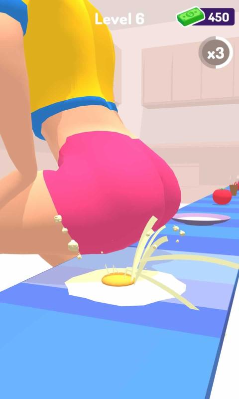 扭动臀部-游戏截图1