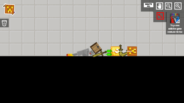 机器人工艺游乐场游戏截图3