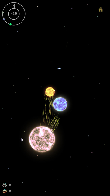 不平静的星系游戏截图4