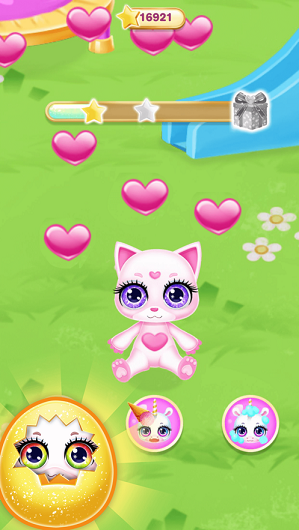 梦幻宠物庄园装修养成游戏截图1