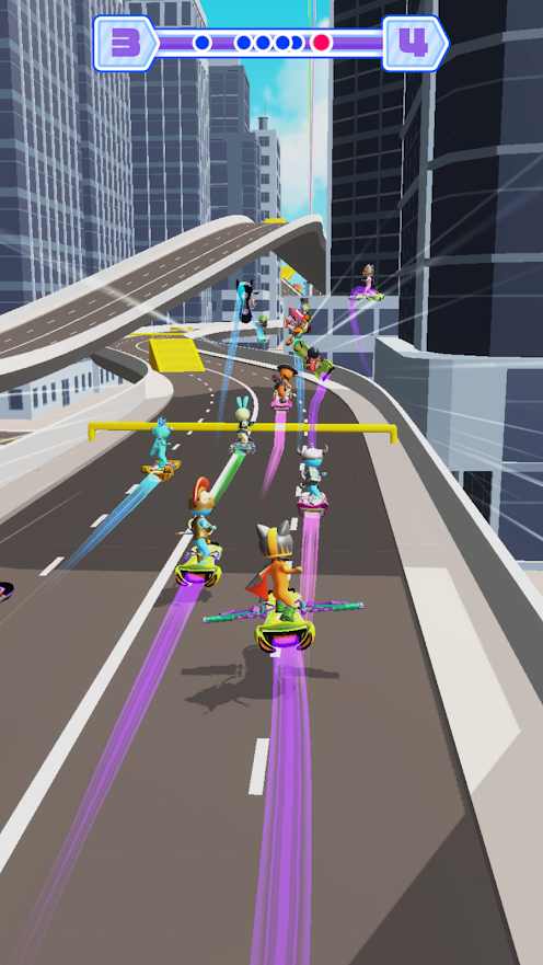 滑板城市英雄游戏截图2