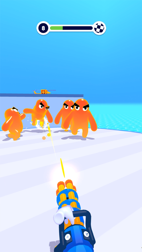 果冻人射手3D刺客出击游戏截图3