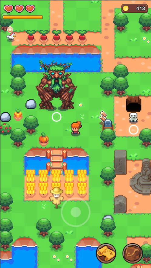 夏日时光探索小岛游戏截图6