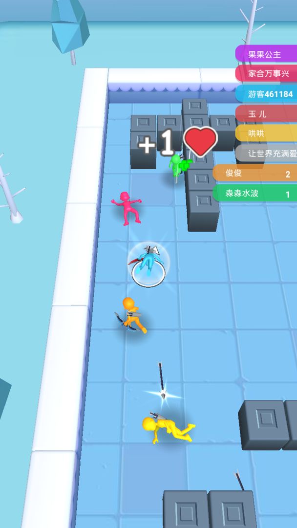 乱战弓箭手游戏截图1