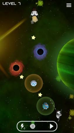 漫游太空-游戏截图2